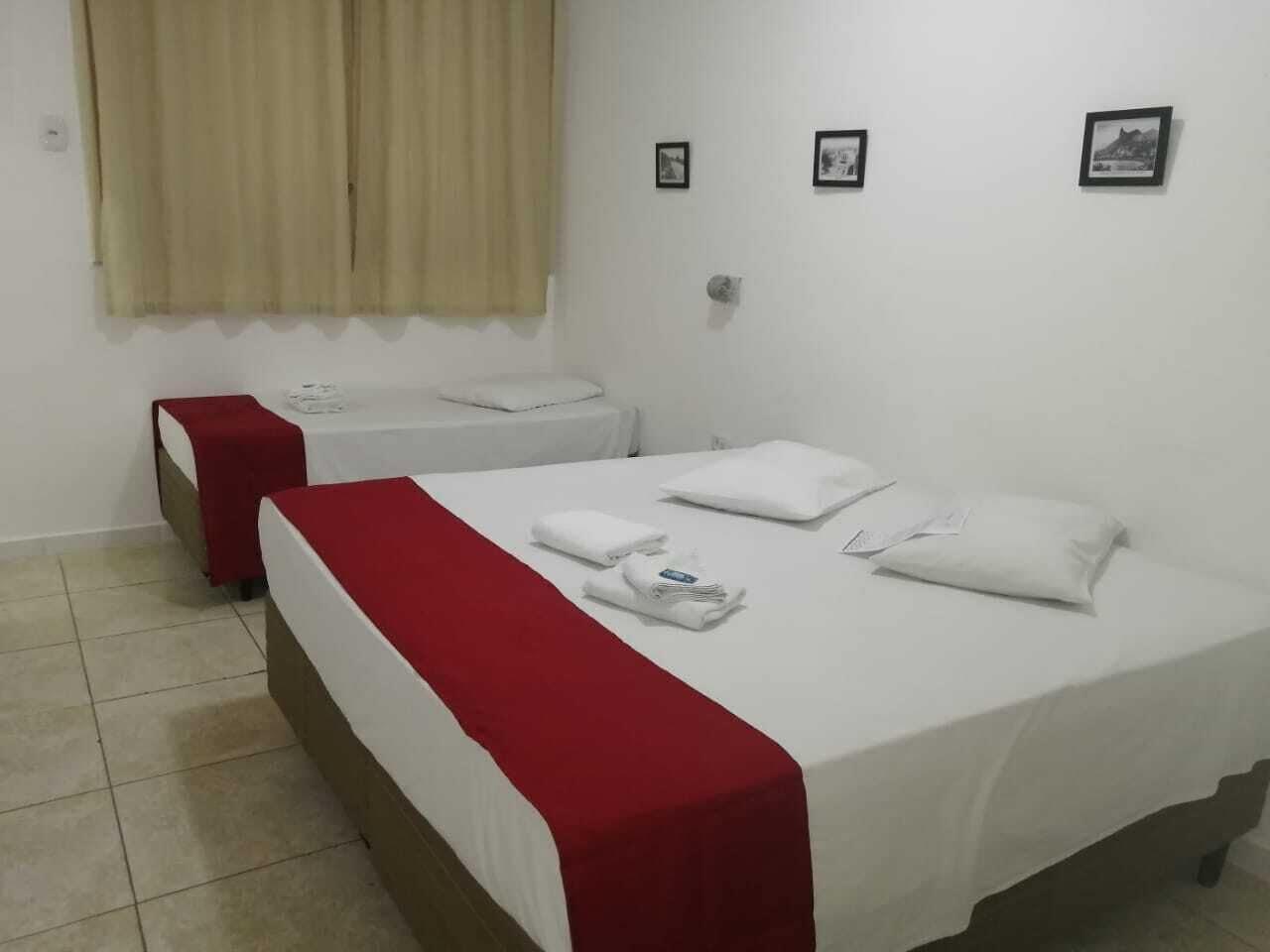 Copacabana Blue Hotel リオデジャネイロ エクステリア 写真