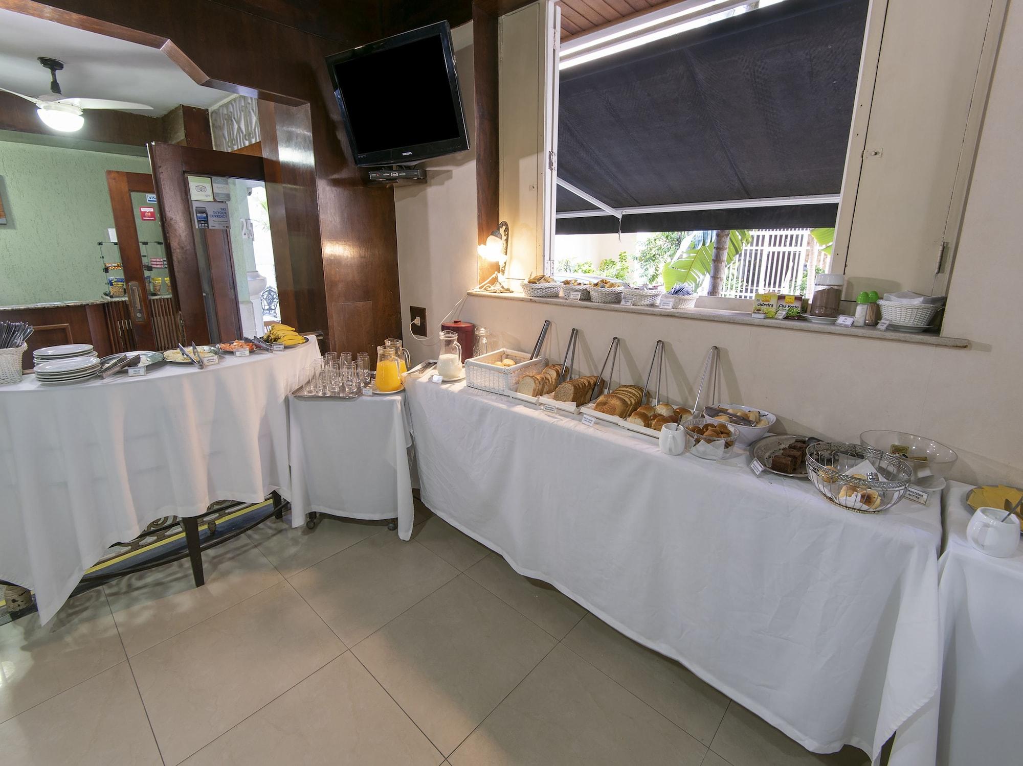 Copacabana Blue Hotel リオデジャネイロ エクステリア 写真