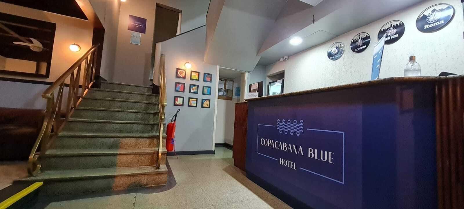 Copacabana Blue Hotel リオデジャネイロ エクステリア 写真