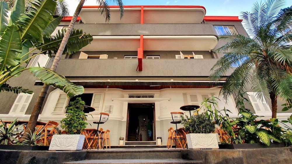 Copacabana Blue Hotel リオデジャネイロ エクステリア 写真