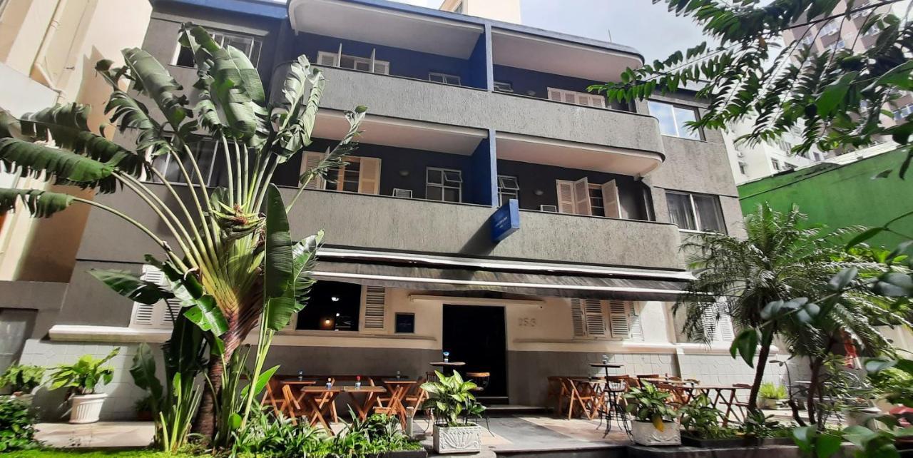 Copacabana Blue Hotel リオデジャネイロ エクステリア 写真