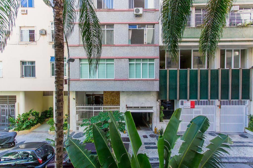 Copacabana Blue Hotel リオデジャネイロ エクステリア 写真